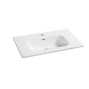 Sylvie 750mm Full Depth Ceramic Vanity Top