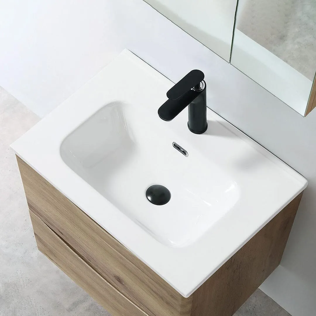 Sylvie 750mm Full Depth Ceramic Vanity Top