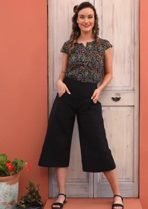 Tenzin Pant Black