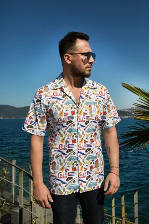 The HAVANA Men's Cuba Print Shirt