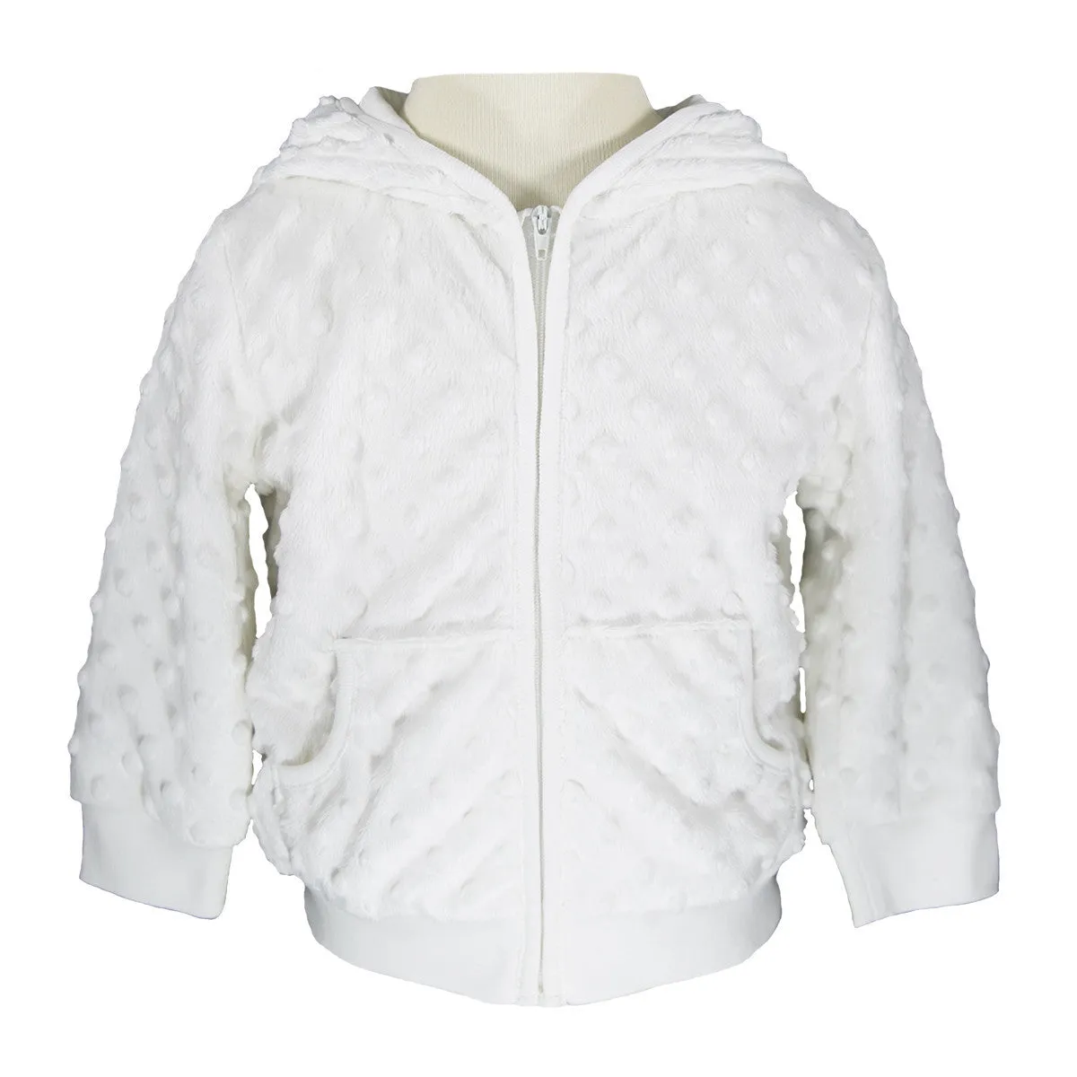 The Minky Golf Ball Hoodie for Girls