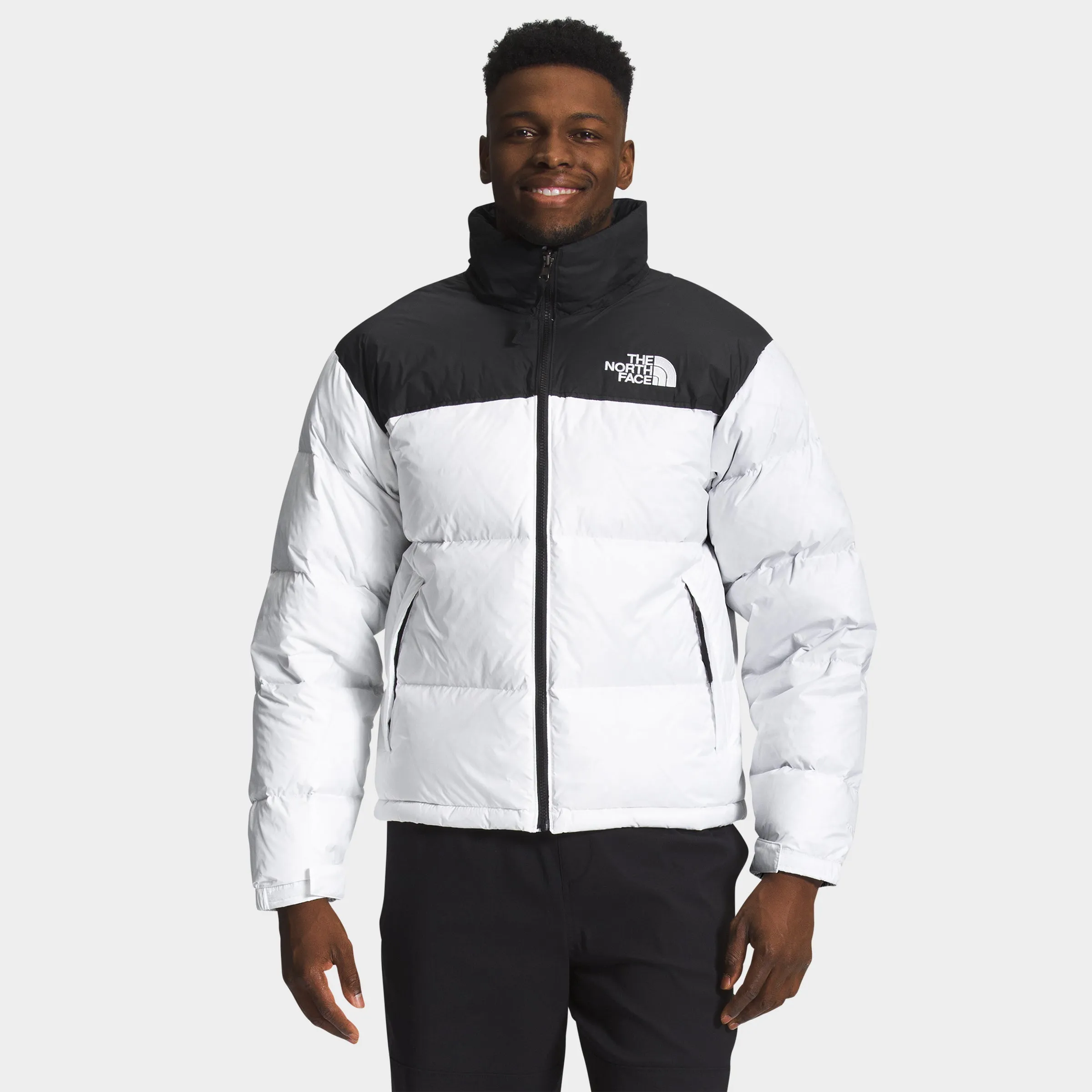 The North Face 1996 Retro Nuptse Jacket TNF White / TNF Black