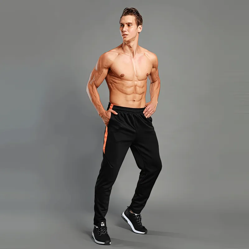 Training Breathable Elastic Men's Running Pants - SF1356