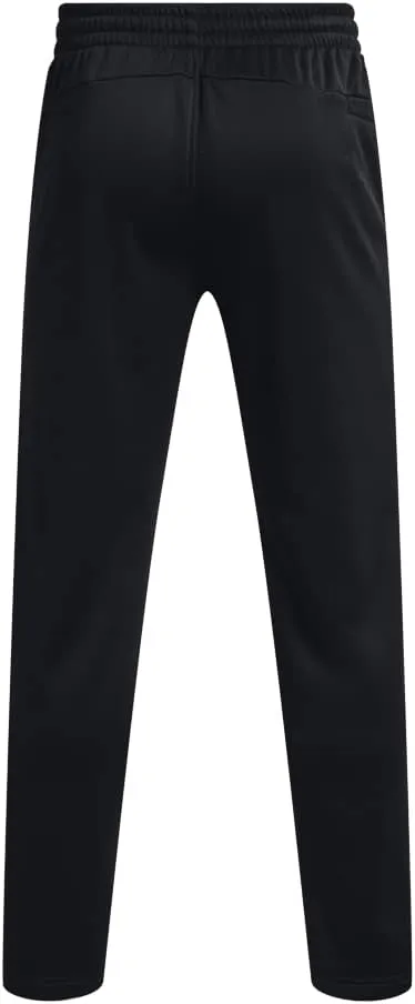 Under Armour Men's Armourfleece Straight Leg Pant Medium Black