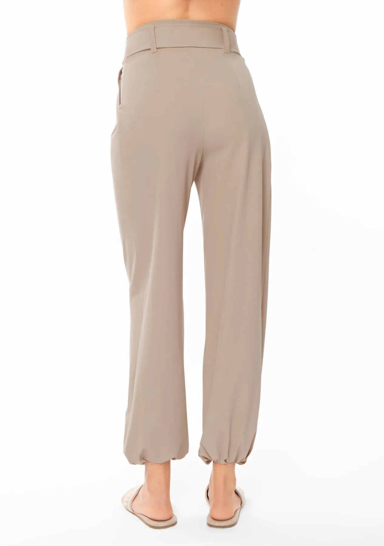 VITORIA Wide Leg Stretch Pants sahar