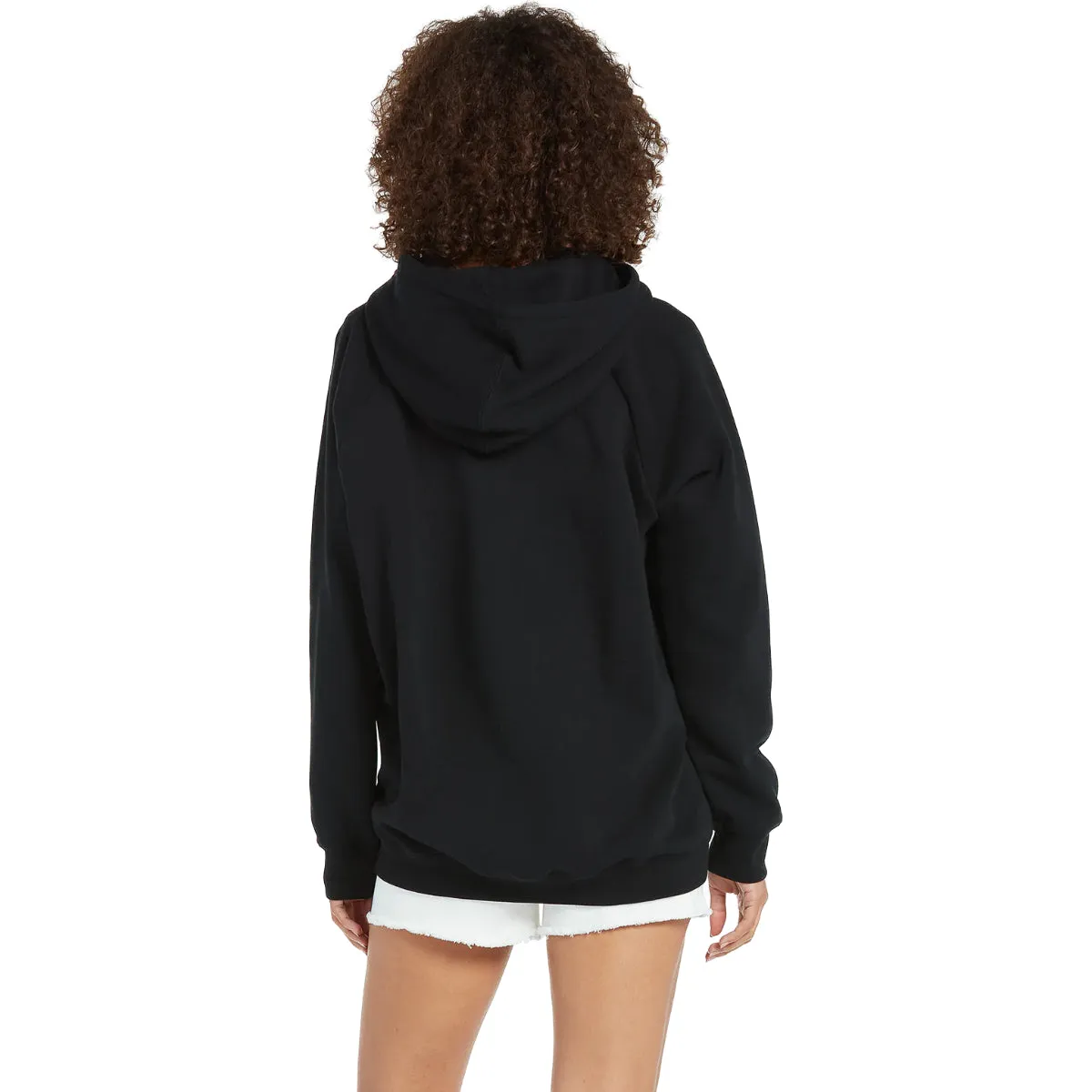 Volcom Women's Truly Stoked Boyfriend Pullover Hoodie