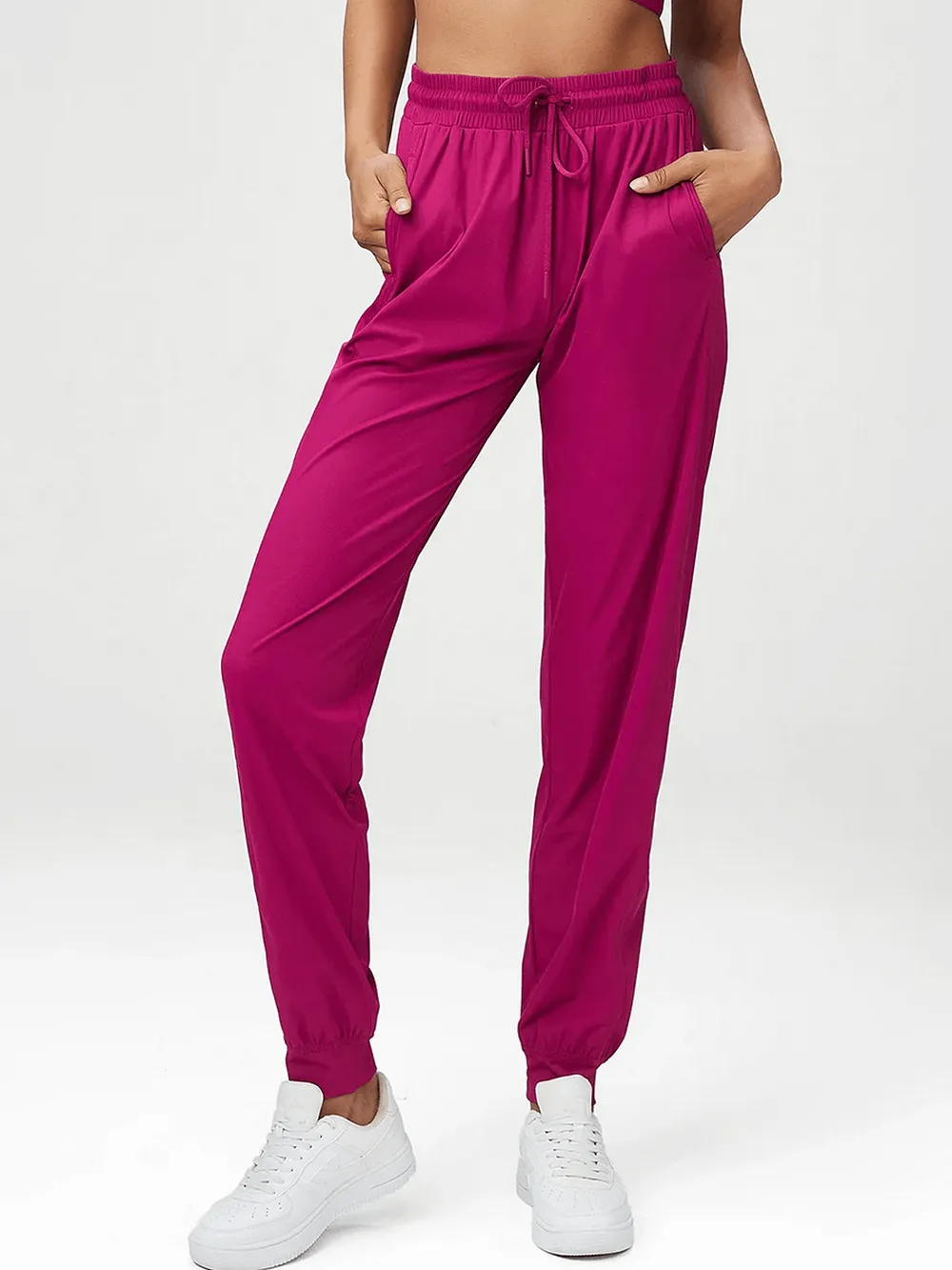 Women's Breathable Drawstring Loose Pants - SF2098