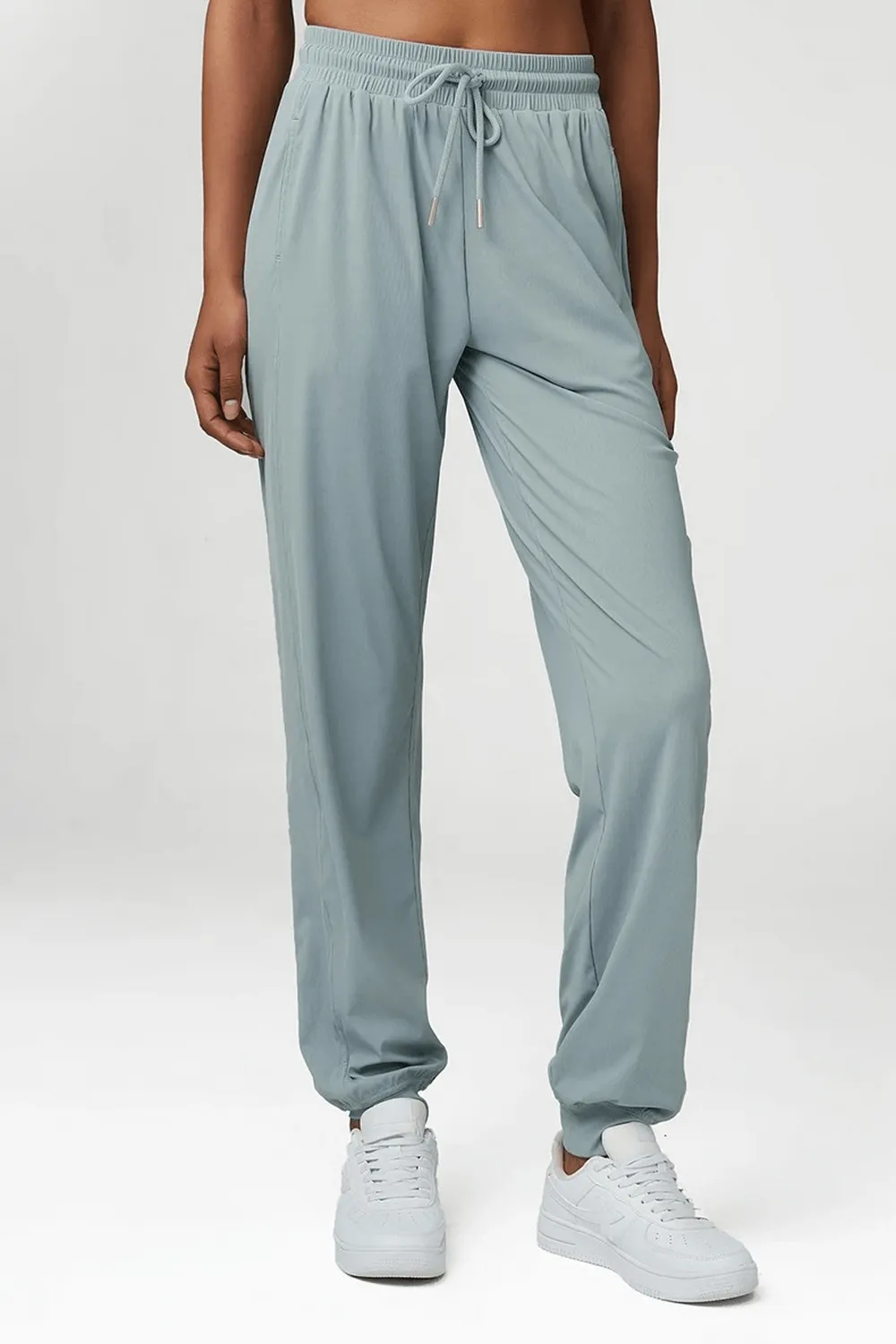 Women's Breathable Drawstring Loose Pants - SF2098