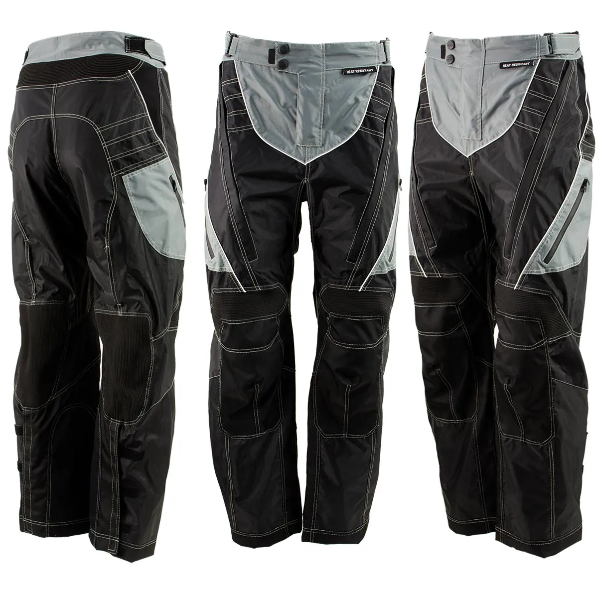 Xelement B4402 Men's Advanced Black and Grey Advanced X-Armored