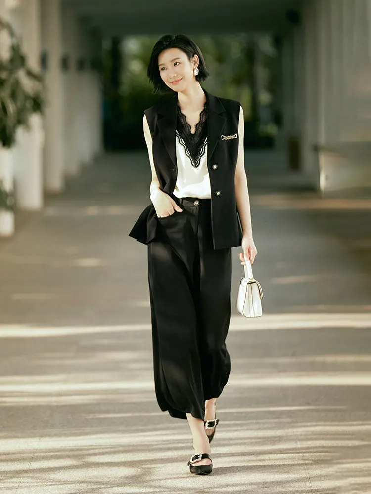 YAYING wide-leg pants