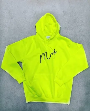 Yellow Neon Signature Haus Hoodie