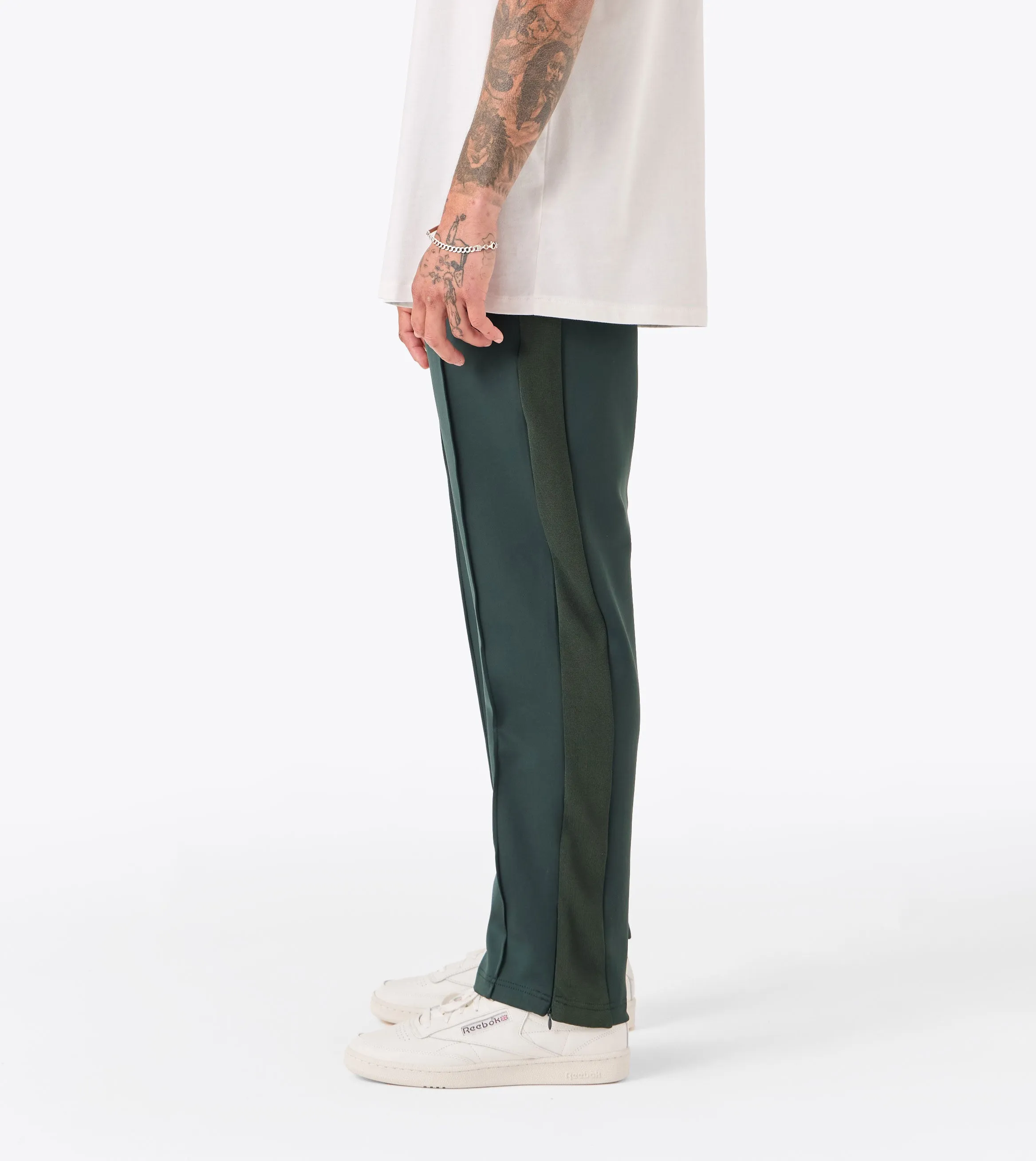 ZR Football Trackpant Dk Forest