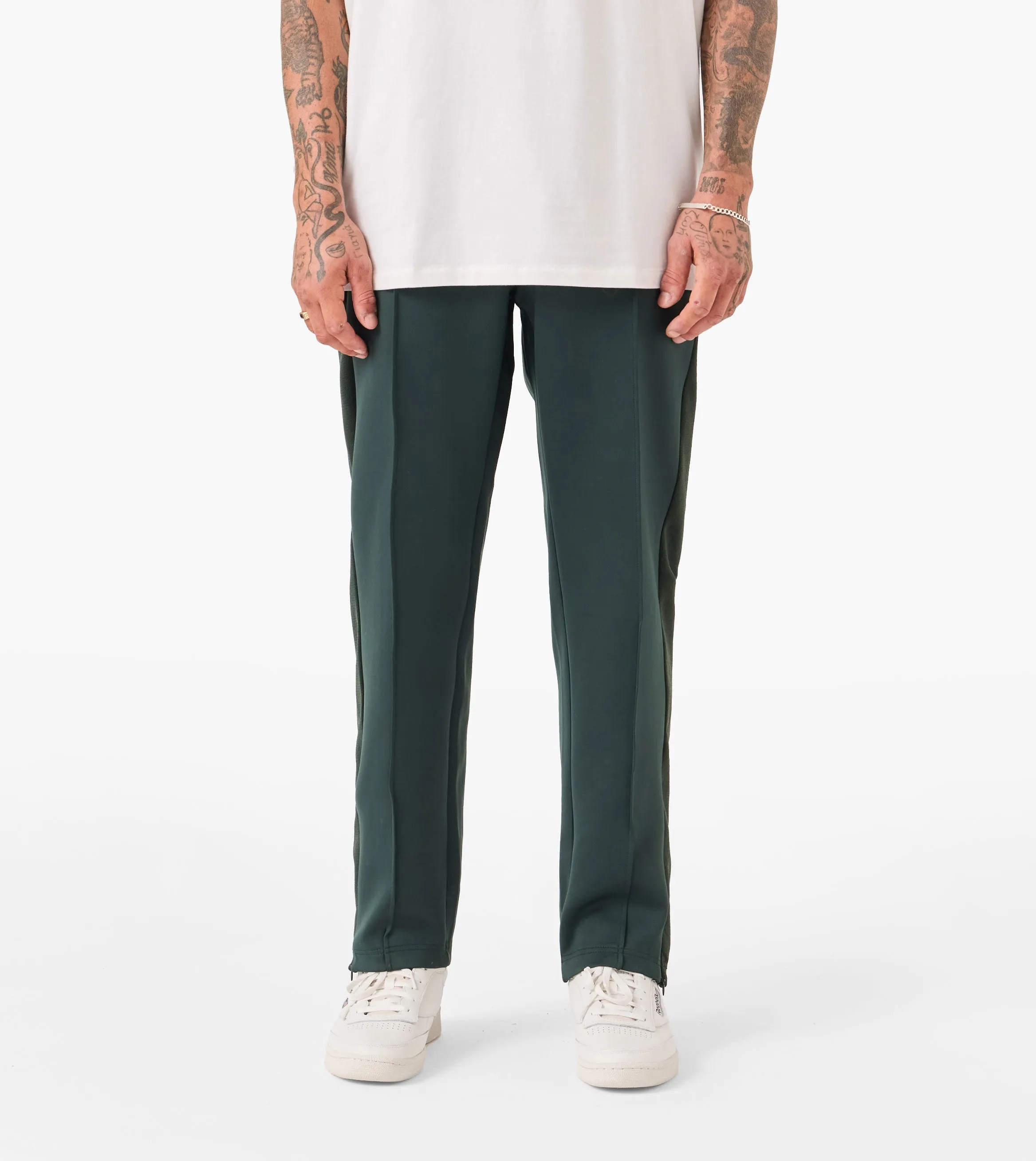 ZR Football Trackpant Dk Forest